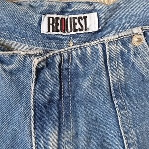 Request Denim Shorts